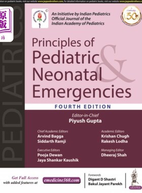 海外直订医药图书Principles of Pediatric & Neonatal Emergencies 儿科和新生儿急诊原则