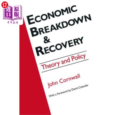 海外直订Economic Breakthrough and Recovery: Theory and Policy 经济突破与复苏:理论与政策