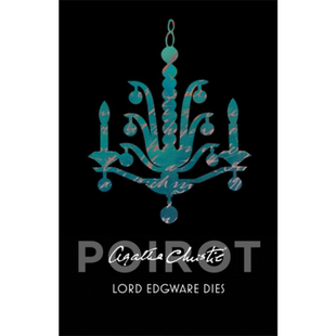 预售 阿加莎系列 人性记录 波洛 Poirot Lord Edgware Dies 英文原版 Agatha Christie【中商原版】
