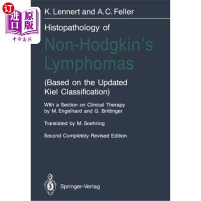 海外直订医药图书Histopathology of Non-Hodgkin's Lymphomas: (Based on the Updated Kiel Classifica 非霍奇金淋巴瘤的组