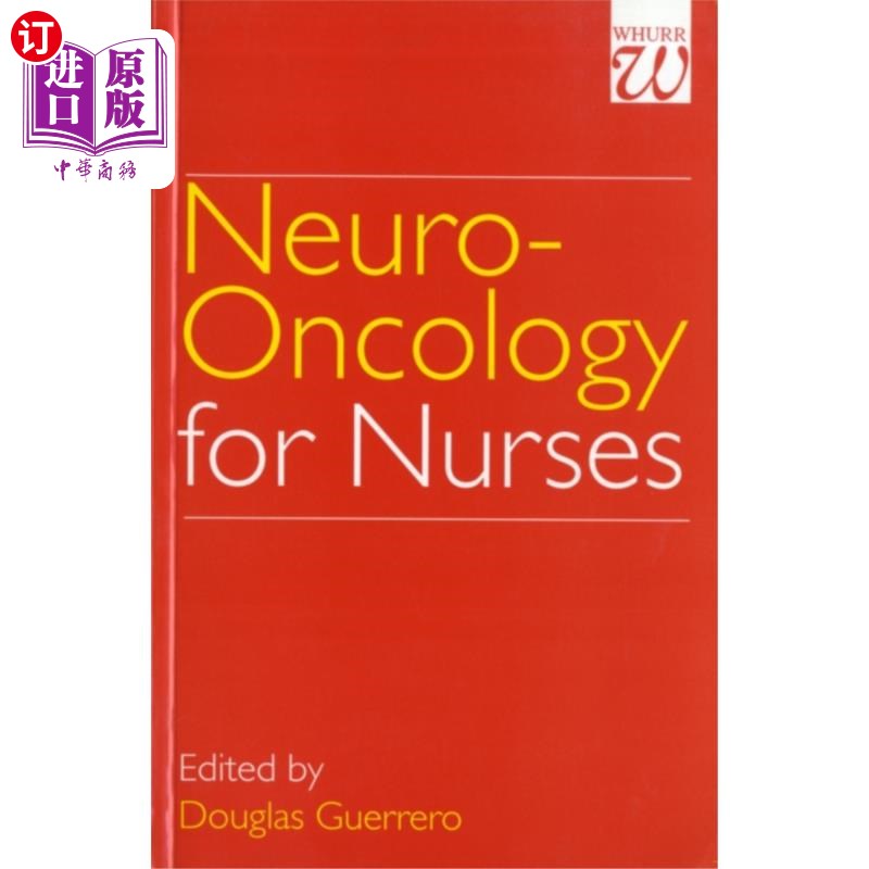 海外直订医药图书Neuro-Oncology for Nurses 神经肿瘤科护士