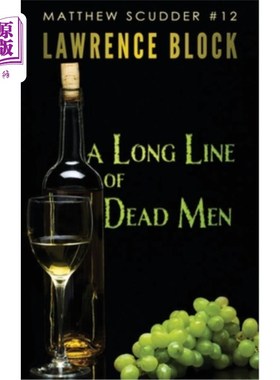 海外直订A Long Line of Dead Men 一长串死人