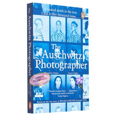 现货 奥斯维辛摄影师 The Auschwitz Photographer 英文原版 Luca Crippa 纪实【中商原版】