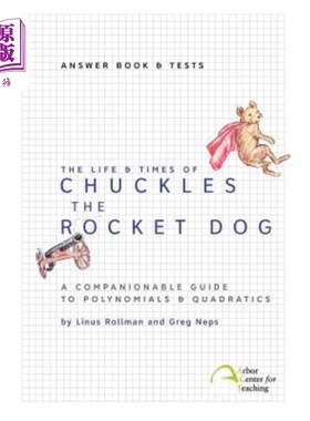海外直订The Life & Times of Chuckles the Rocket Dog: Answer Book & Tests 火箭狗咯咯笑的生活和时间：答卷和测试