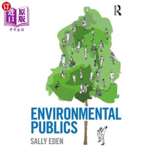 海外直订Environmental Publics 环境公众