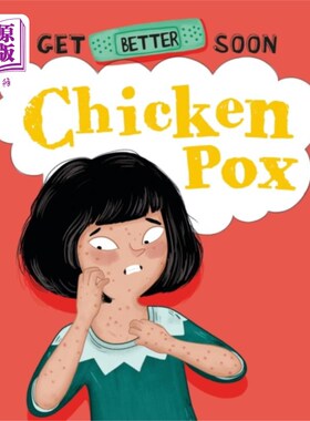 海外直订Get Better Soon!: Chickenpox 快点好起来!:水痘
