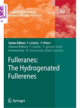 海外直订Fulleranes: The Hydrogenated Fullerenes 富勒烯：氢化富勒烯