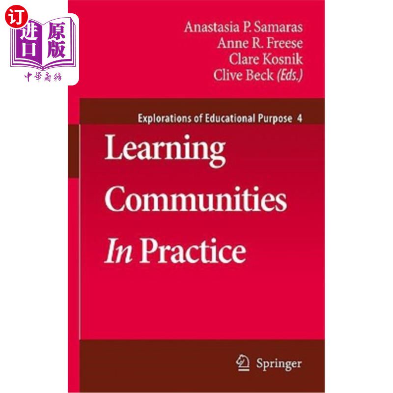 海外直订Learning Communities in Practice 实践中的学习社区