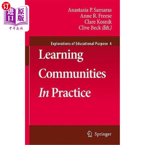 海外直订Learning Communities in Practice 实践中的学习社区