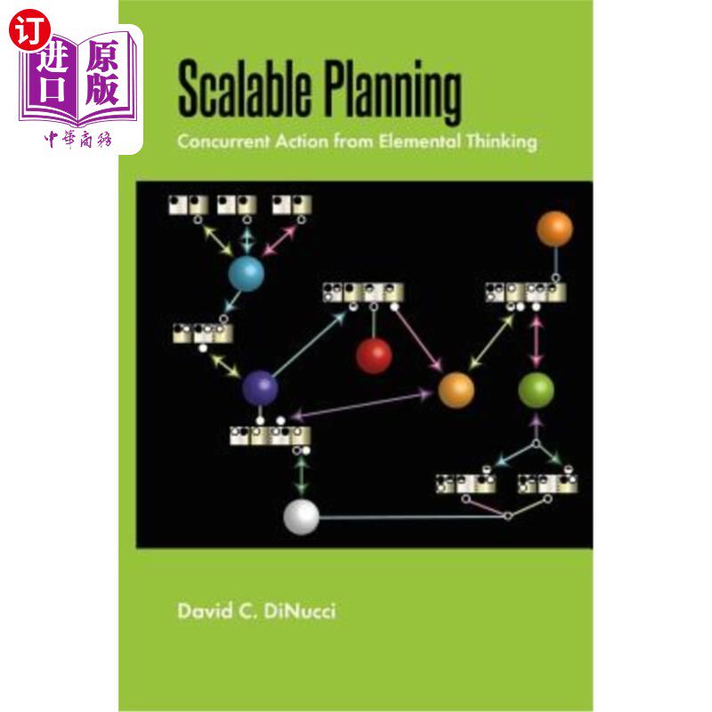 海外直订Scalable Planning: Concurrent Action from Elemental Thinking 可扩展的计划：基本思维的并行行动