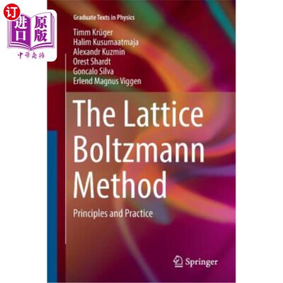 海外直订The Lattice Boltzmann Method: Principles and Practice 格点玻尔兹曼方法:原理与实践