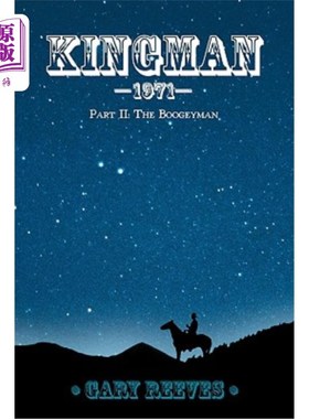 海外直订Kingman-1971: Part II: The Boogeyman 金曼-1971：第二部分：妖怪
