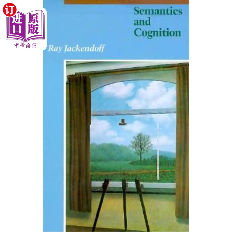 海外直订Semantics and Cognition, Volume 8 语义与认知，第8卷