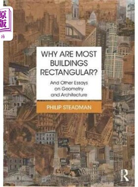 海外直订Why are Most Buildings Rectangular? 为什么大多数建筑都是长方形的?