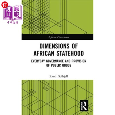 海外直订Dimensions of African Statehood 非洲国家地位的层面