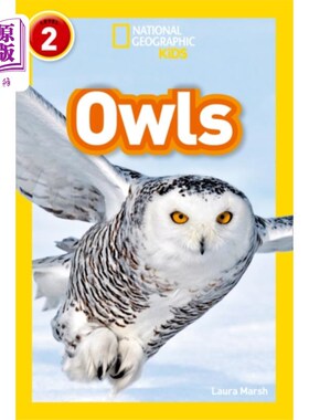 海外直订Owls 猫头鹰