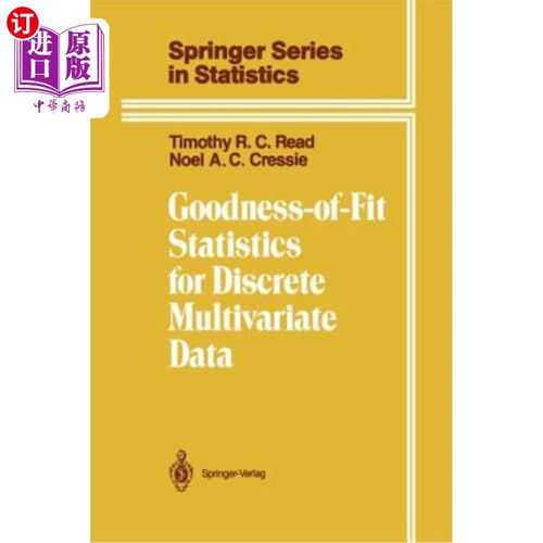 海外直订Goodness-Of-Fit Statistics for Discrete Multivariate Data 离散多元数据的拟合优度统计