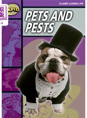 海外直订Rapid Reading: Pets and Pests (Stage 1, Level 1B) 快速阅读：宠物和害虫（阶段1，1B级）