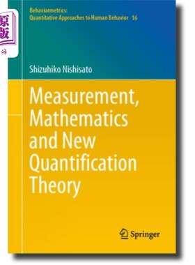 海外直订Measurement, Mathematics and New Quantification Theory 测量、数学与新量化理论