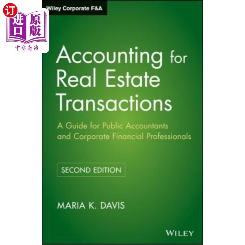 海外直订Accounting for Real Estate 2e 房地产会计2E