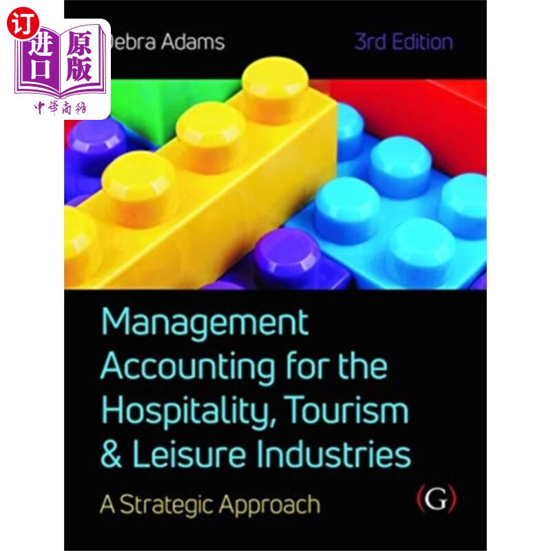 海外直订Management Accounting for the Hospitality, Touri... 管理会计的酒店，旅游和休闲产业第三版