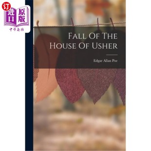 海外直订Fall Of The House Of Usher 鄂榭宫的倒塌