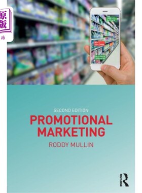 海外直订Promotional Marketing 宣传营销