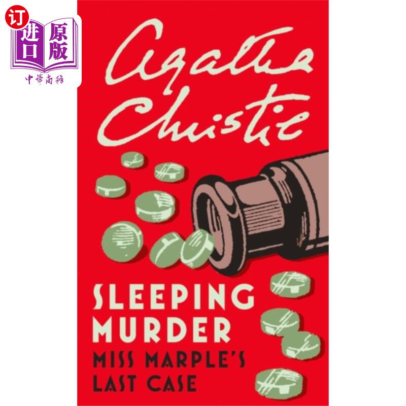 海外直订Sleeping Murder 睡觉的谋杀
