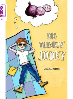 海外直订Big Thinkin' Jodey 乔迪的伟大思想