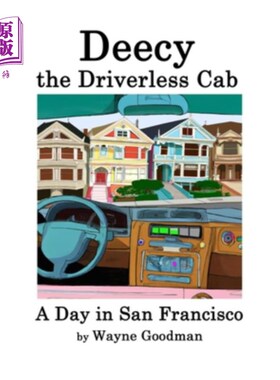 海外直订Deecy, the Driverless Cab 迪西，无人驾驶出租车
