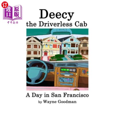 海外直订Deecy, the Driverless Cab 迪西，无人驾驶出租车