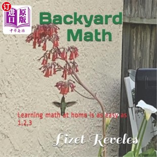 math 3一样简单 后院数学：在家里学数学就像1 easy Math Learning home 海外直订Backyard