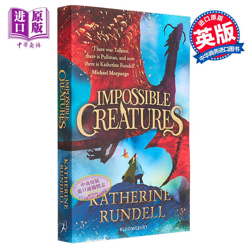 现货不可思议的生物 Impossible Creatures英文原版 Katherine Rundell 2023水石年度图书奇幻小说冒险【中商原版】