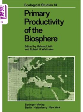海外直订医药图书Primary Productivity of the Biosphere 生物圈的初级生产力