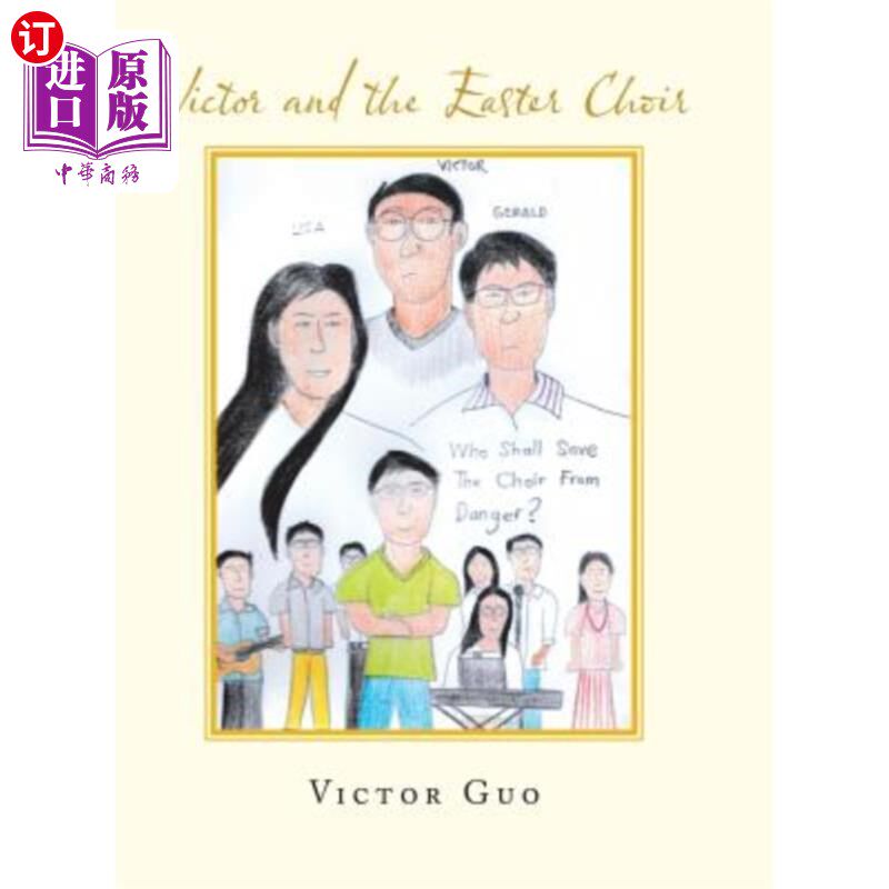 海外直订Victor and the Easter Choir 维克多和复活节合唱团
