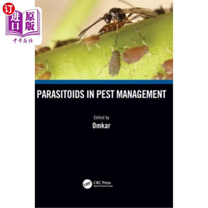 海外直订Parasitoids in Pest Management 害虫管理中的拟寄生物