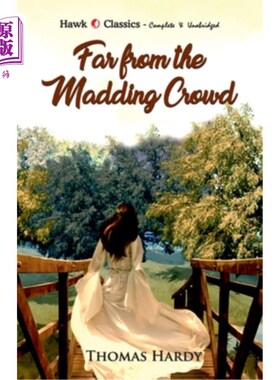 海外直订Far from the Madding Crowd 远离疯狂的人群