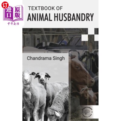 海外直订Textbook of Animal Husbandry 畜牧教材