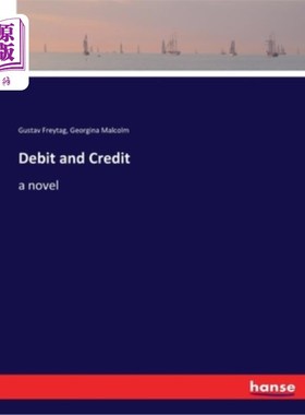 海外直订Debit and Credit 借方和贷方