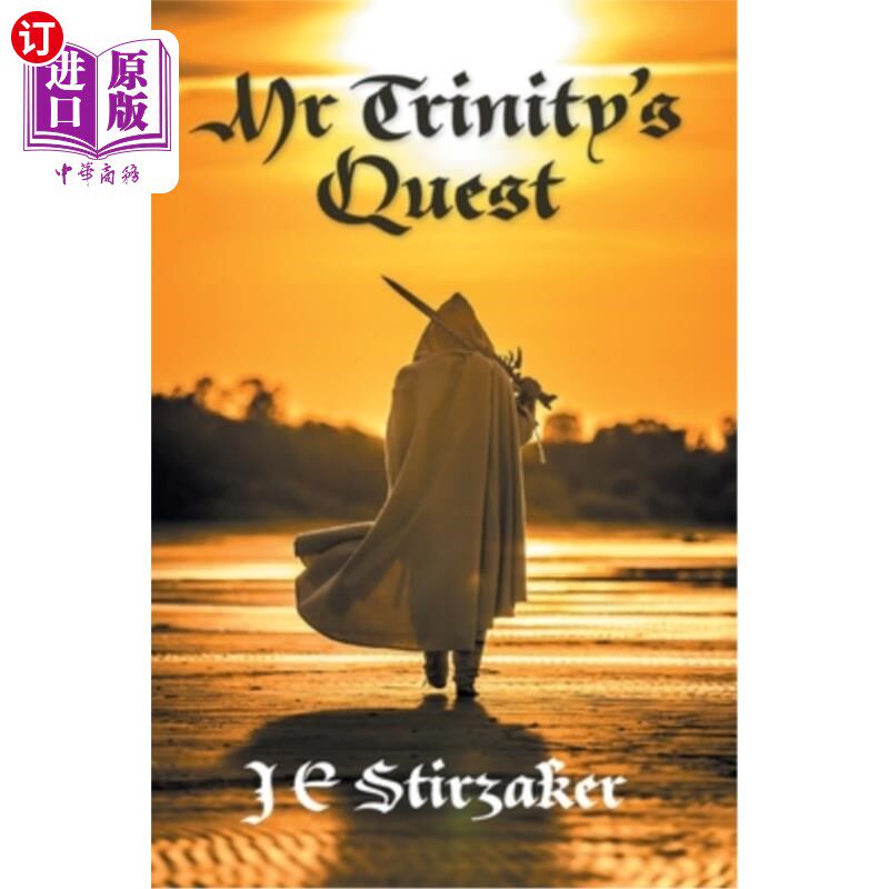 海外直订Mr Trinity's Quest Trinity先生的追求