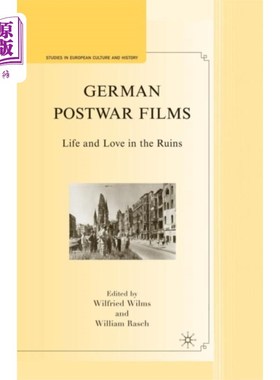 海外直订German Postwar Films 德国战后电影