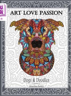 海外直订Dogs & Doodles Volume 2 狗和涂鸦卷2