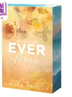 永远是我的刷边版 英文原版 Ever Mine Laura Pavlov【中商原版】