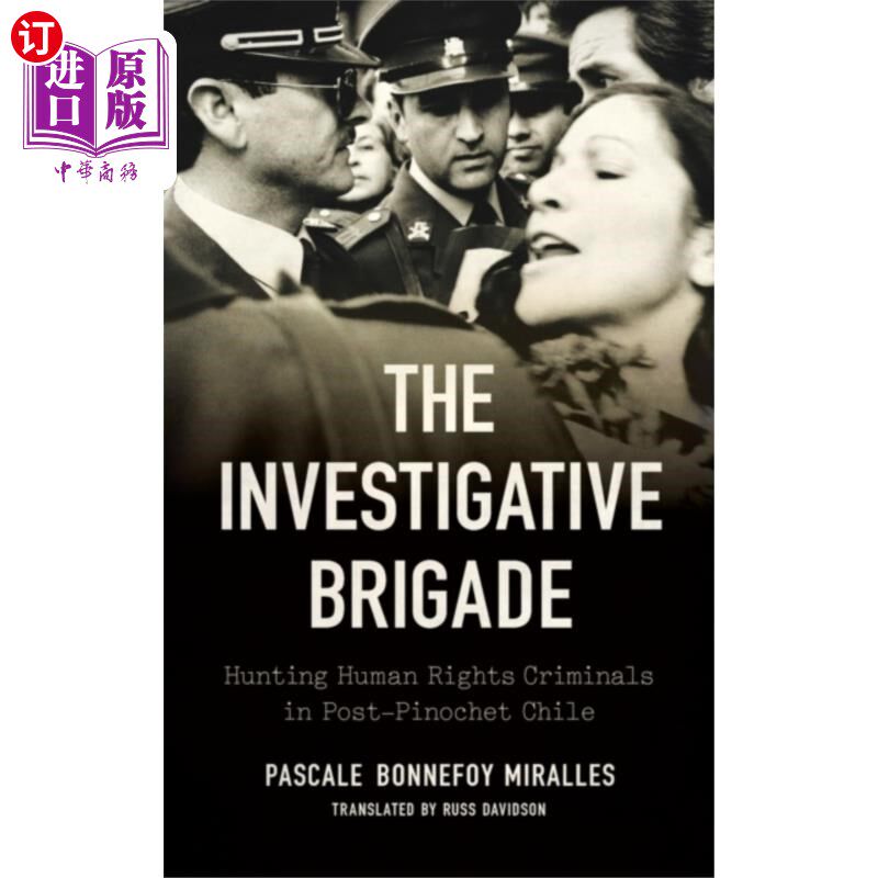海外直订Investigative Brigade 调查旅