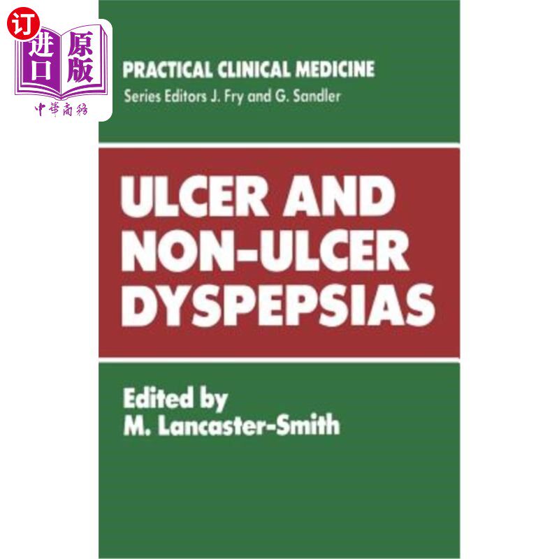 海外直订医药图书Ulcer and Non-Ulcer Dyspepsias 溃疡和非溃疡性消化不良