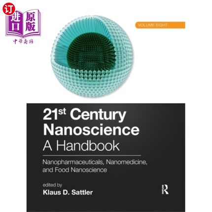 海外直订21st Century Nanoscience - A Handbook 21世纪纳米科学手册