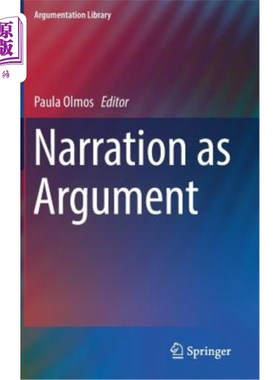海外直订Narration as Argument 叙事作为论证