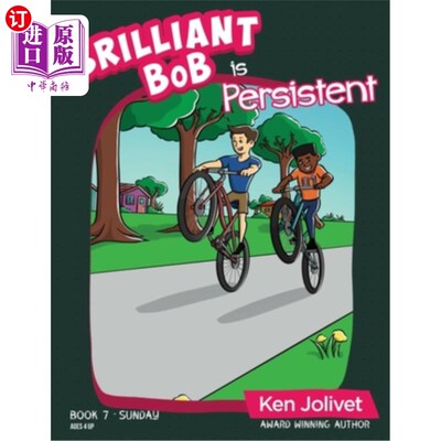 海外直订Brilliant Bob is Persistent 聪明的鲍勃很执着
