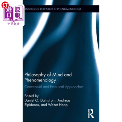 海外直订Philosophy of Mind and Phenomenology 心灵哲学与现象学