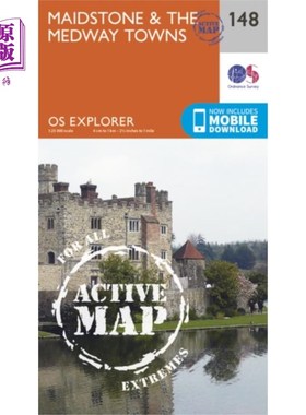 海外直订Maidstone and the Medway Towns 梅德斯通和梅德韦镇